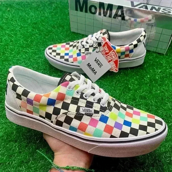 Vans Shoes - Vans Comfycush Era Moma Brand